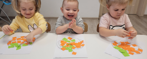 Dynia - praca plastyczna