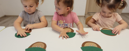 Kasztan - praca plastyczna