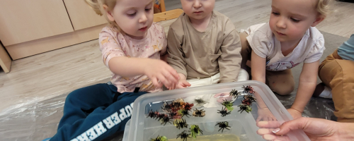 Październikowe zabawy