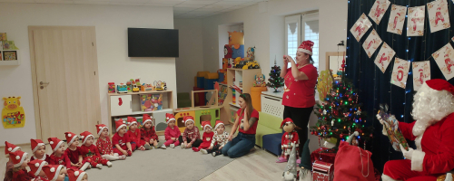 Odwiedziny Świętego Mikołaja