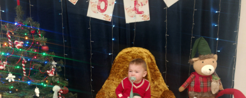 Mikołajkowa sesja zdjęciowa