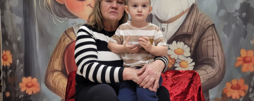 Dzień Babci i Dziadka - sesja zdjęciowa