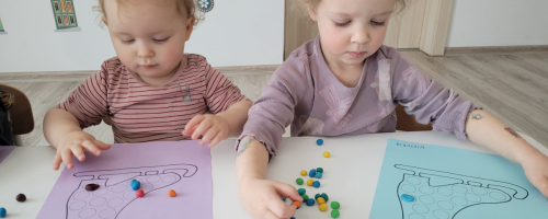 Łyżwy - praca plastyczna