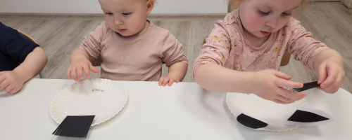 Zebra - praca plastyczna