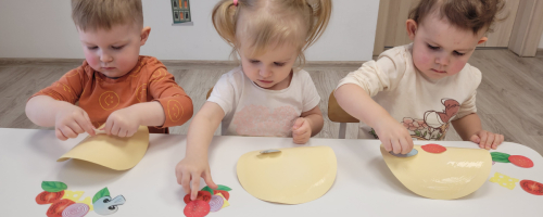 Pizza - praca plastyczna