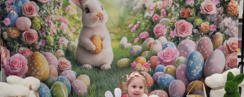 Wielkanocna sesja zdjęciowa