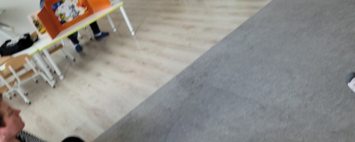 Wizyta Pani Uli z biblioteki